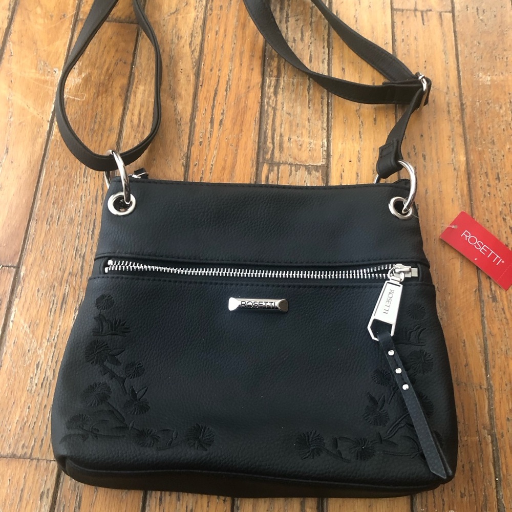 Rosetti Black Women's Bag